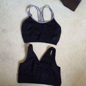 Two maternity sports bras (size small)